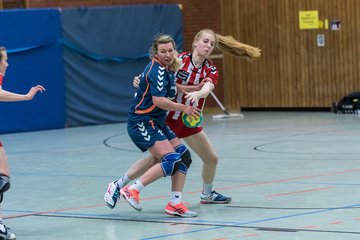 Bild 276 - Frauen Bramstedter TS - TSV Wattenbek 2 : Ergebnis: 20:24